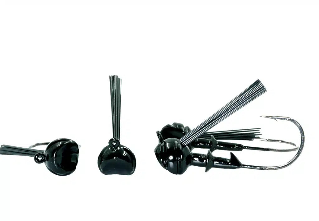 BOSS Rock Walker black 4 pack