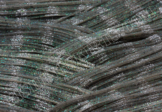 Mouse Silver Glitter Bars