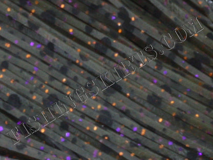 army green pumpkin purple and orange