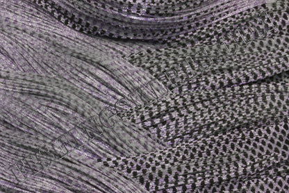 glimmer purple satin shad fish scale