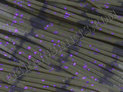 green pumpkin purple glitter hw
