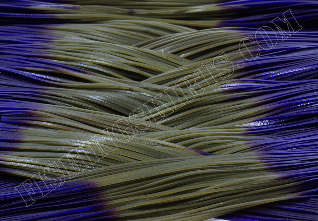 Army Green Pumpkin Purple Tips