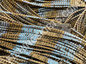 Textured Living Image Magic Craw Blue Swirl