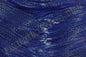 Blue Blue Glitter Black Fish Scale