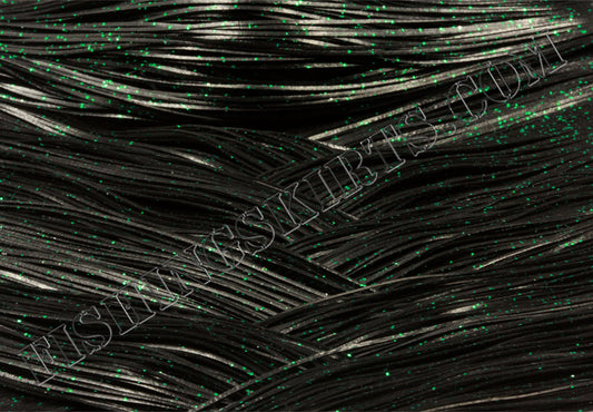 black green glitter