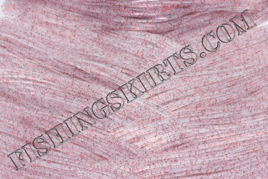clear red glitter