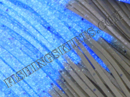 green pumpkin blue sapphire tips