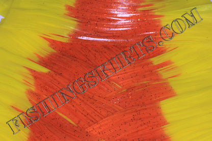 orange crush with yellow tips