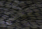 Army Green Pumpkin Half Wired Purple Glitter