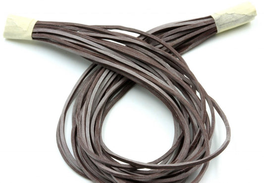 Large Brown Rubber 18 strands
