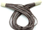 Large Brown Rubber 18 strands