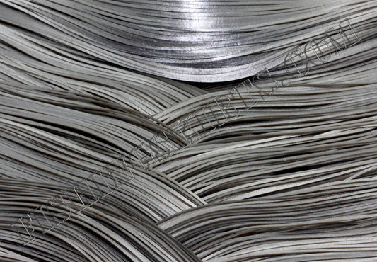 metallic dark silver