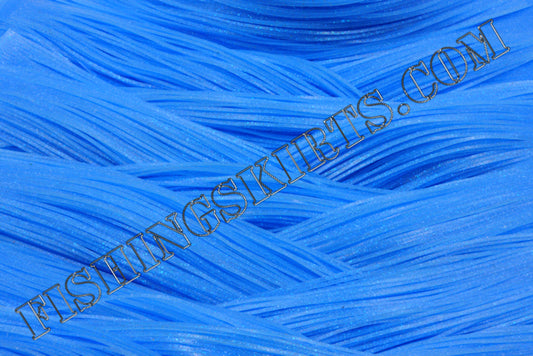 light blue blue crystal