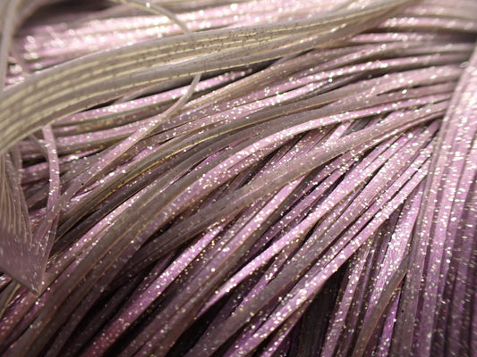Smoke Purple Satin Shad