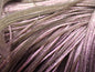 Smoke Purple Satin Shad