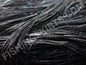 Finesse Black Blue Glitter