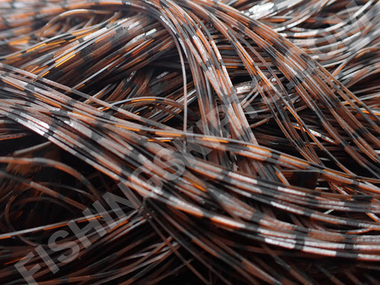 Finesse Brown Black Barbed wire