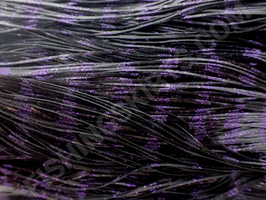 Black Purple Glitter Bars Clearance