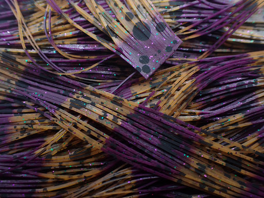 Living Image Pumpkin Purple Candy