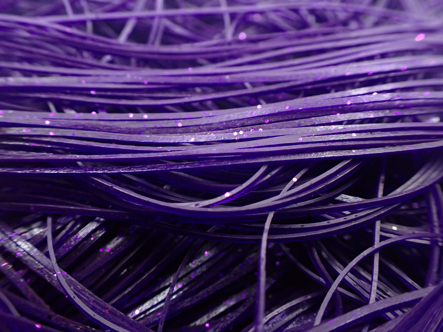 Dark Purple Purple Glitter