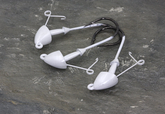 BOSS Switchblade Swimbait Head Pearl 3/4 oz
