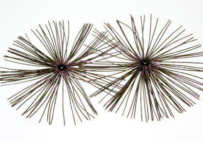 BOSS Invader Series Punch Skirts, Magic Craw Purple Swirl 2pk.