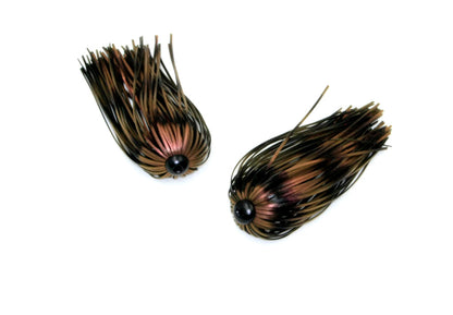 BOSS Invader Series Punch Skirts, Black Red Swirl 2pk.