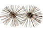 BOSS Invader Series Punch Skirts, Black Red Swirl 2pk.
