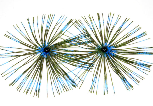 BOSS Invader Series Punch Skirts, Blue Grass 2pk.