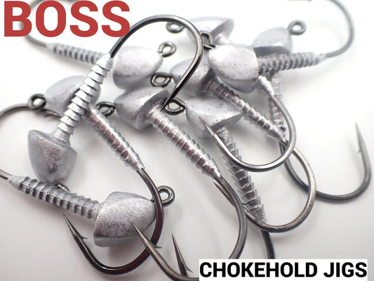 BOSS Chokehold Swim Bait Heads