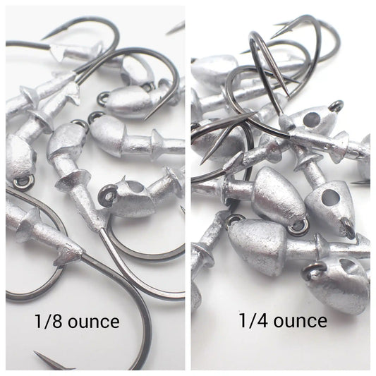 BOSS Inline Flipping Jig Unpainted