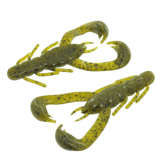 V&M Wild Craw Green Pumpkin 4" 7pk