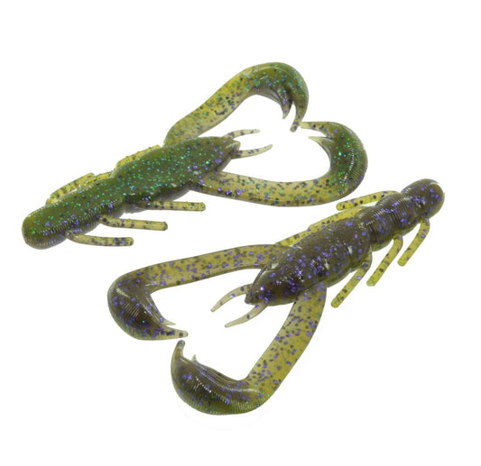 V&M Wild Craw Jr. Sprayed Grass 8pk