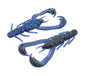 V&M Wild Craw Sapphire Junebug 4" 7pk