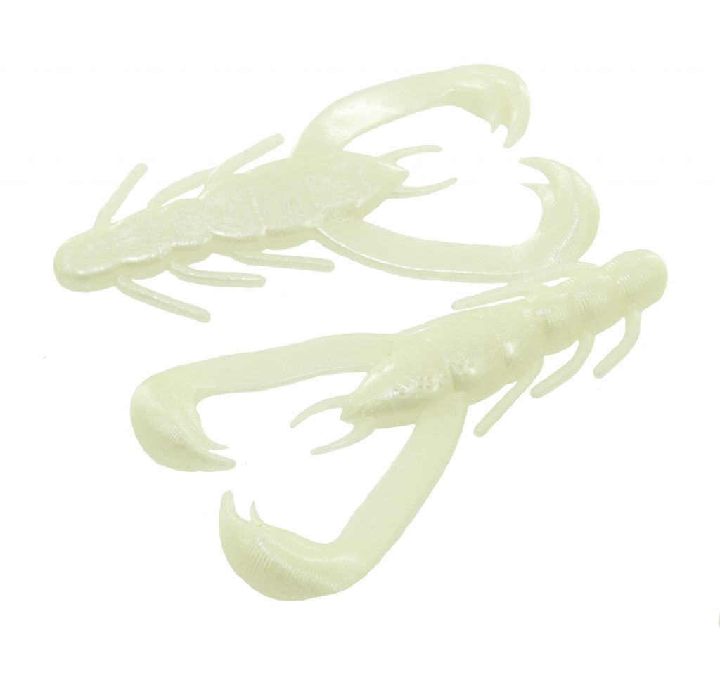 V&M Wild Craw Jr. White Pearl 8pk
