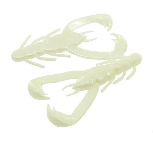 V&M Wild Craw Jr. White Pearl 8pk