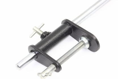 Chrome Fly Tying Vise (Bench Mount)