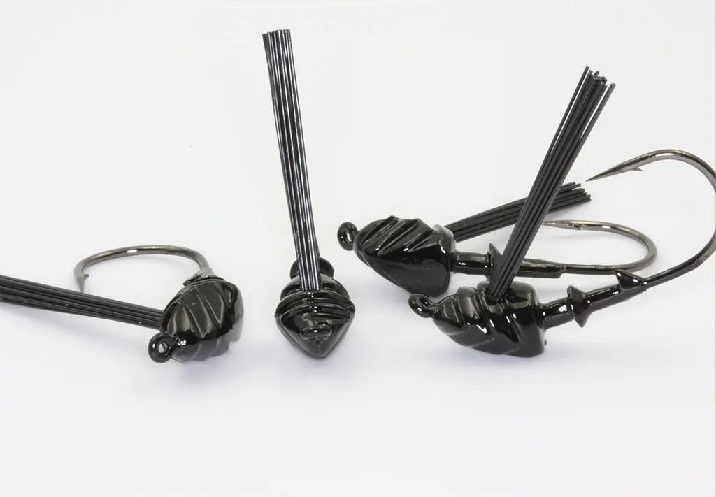 BOSS Destroyer Flipping Jig Black 4pk