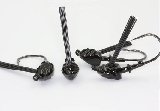 BOSS Destroyer Flipping Jig Black 4pk