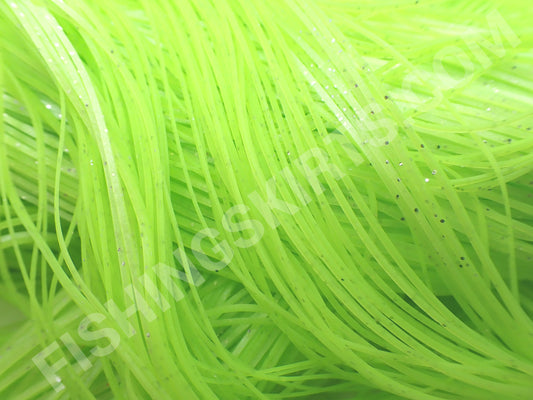 metallic chartreuse silver