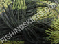 Watermelon Chartreuse Firetip Gold & Copper Glitter Clearance
