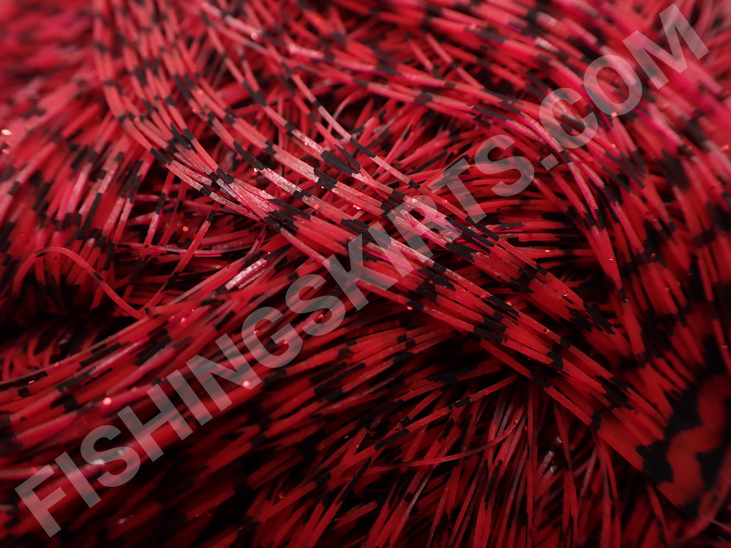 Finesse Red Red Glitter Barbwire
