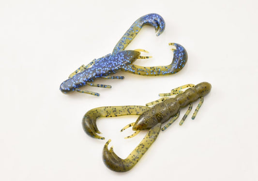 V&M Wild Craw Jr. Okeechobee Craw 8pk