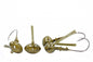 BOSS light wire football jig light green pumpkin 4 pack