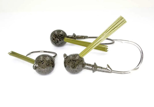 BOSS Brent Ehrler Signature Gamakatsu Series Ball Head Dark Green Pumpkin