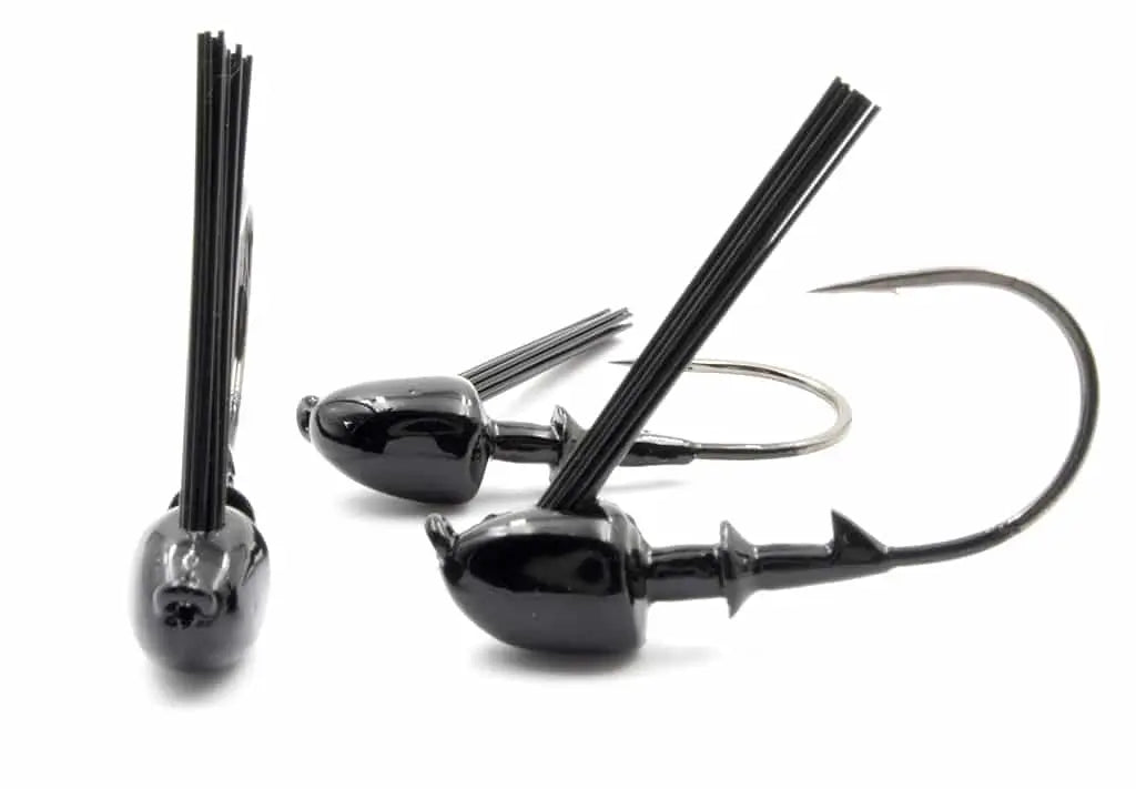 BOSS Brent Ehrler Signature Gamakatsu Series Flipping Jig Blk 3pk