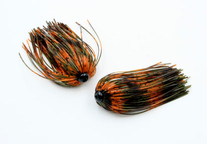 BOSS Invader Series Punch Skirts, Spotted Tabasco 2pk.
