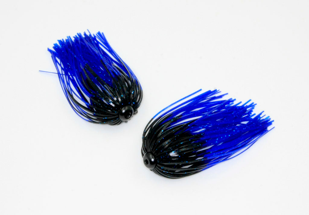 BOSS Invader Series Punch Skirts, Blue Fire 2pk.