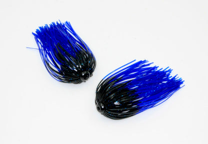 BOSS Invader Series Punch Skirts, Blue Fire 2pk.