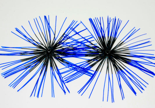 BOSS Invader Series Punch Skirts, Blue Fire 2pk.